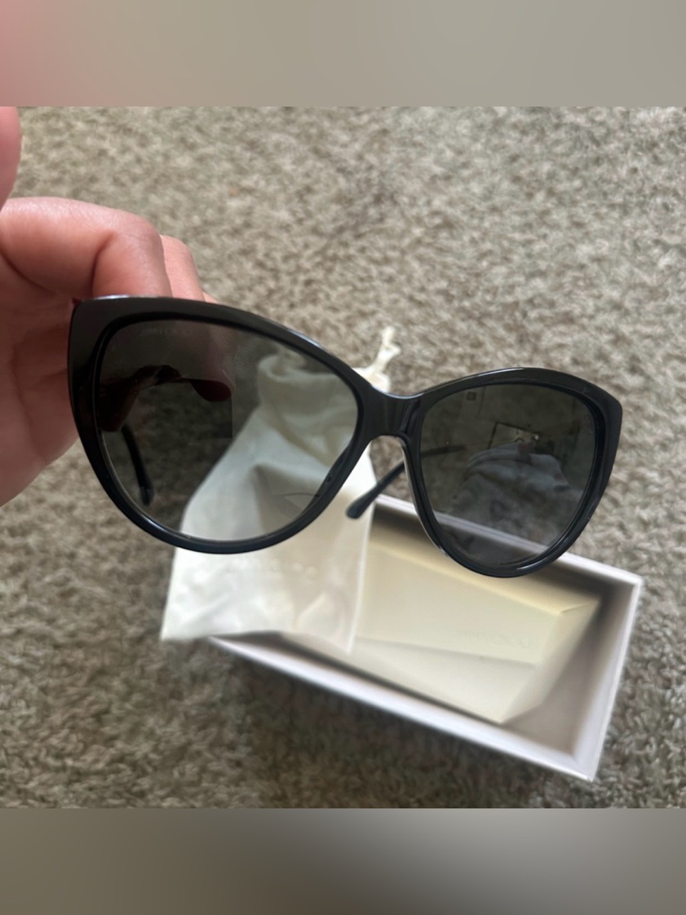 Jimmy Choo Sunglasses - Picture 2 of 5